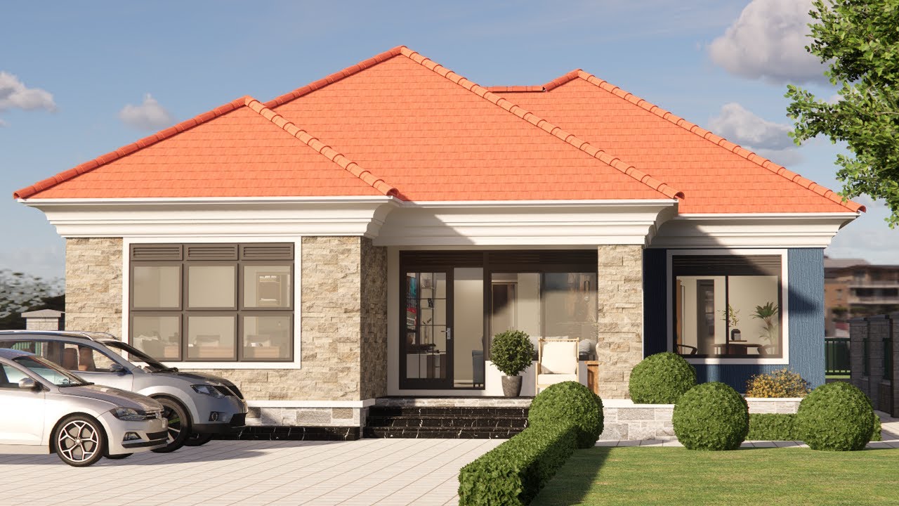 Don’t Build Before Seeing This 3 Bedroom House Design in Uganda