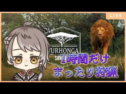 参加型 【 theHunter: Call of the Wild 】1時間だけライオン狩り！【 #小梟の狩猟生活 / #vtuber 】
