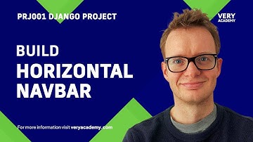 Build a Navbar in Bootstrap | Django Project