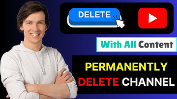 How to Delete YouTube Channel PERMANENTLY (2025)