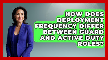 How Does Deployment Frequency Differ Between Guard and Active Duty Roles? | Air Guard Commanders