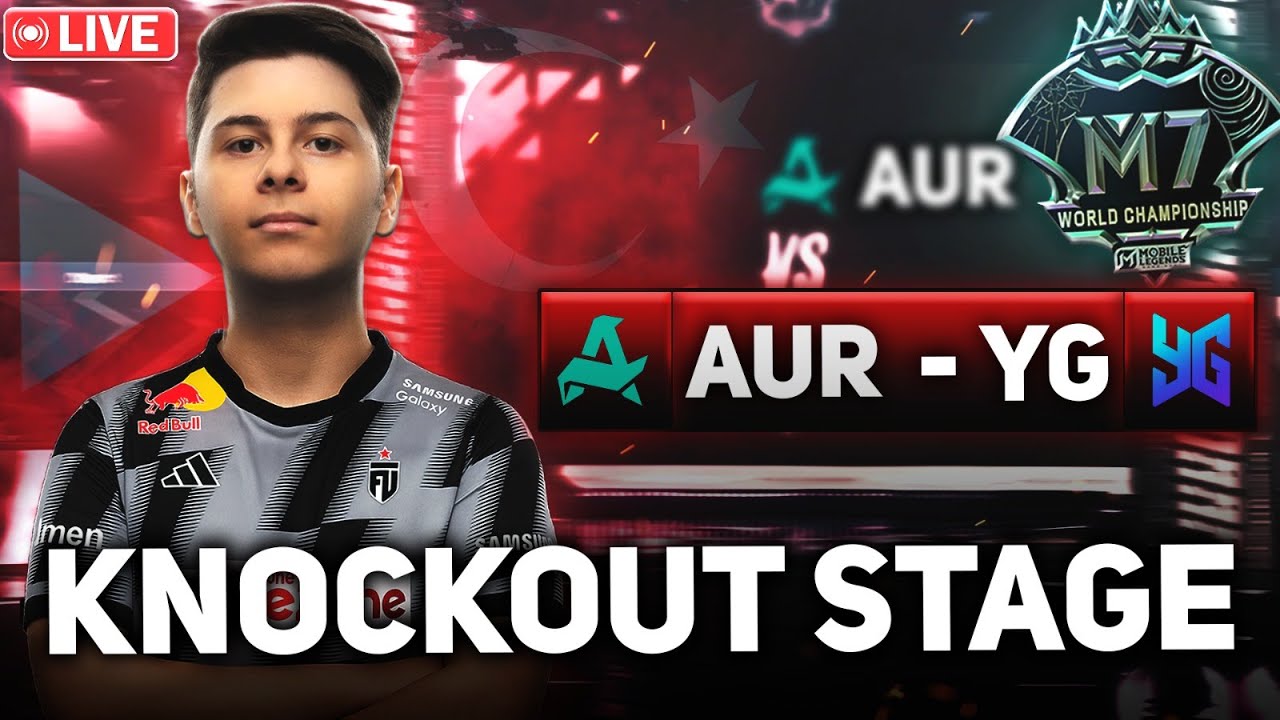 AURORA VS YANGON GALACTICOS - KNOCOUT STAGE - M7 World Championship