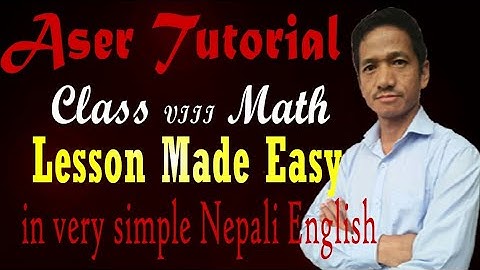 Class 8 Math Chapter 8|Multiplication of Monomial with binomial|C8M8.Aser
