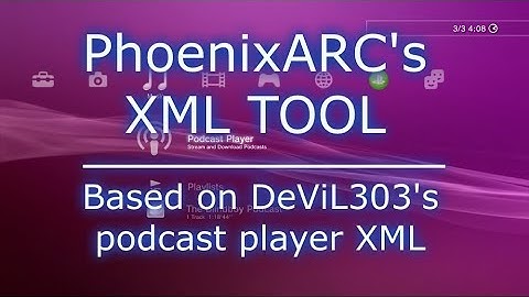 Announcing my new PS3 XML gen tool!