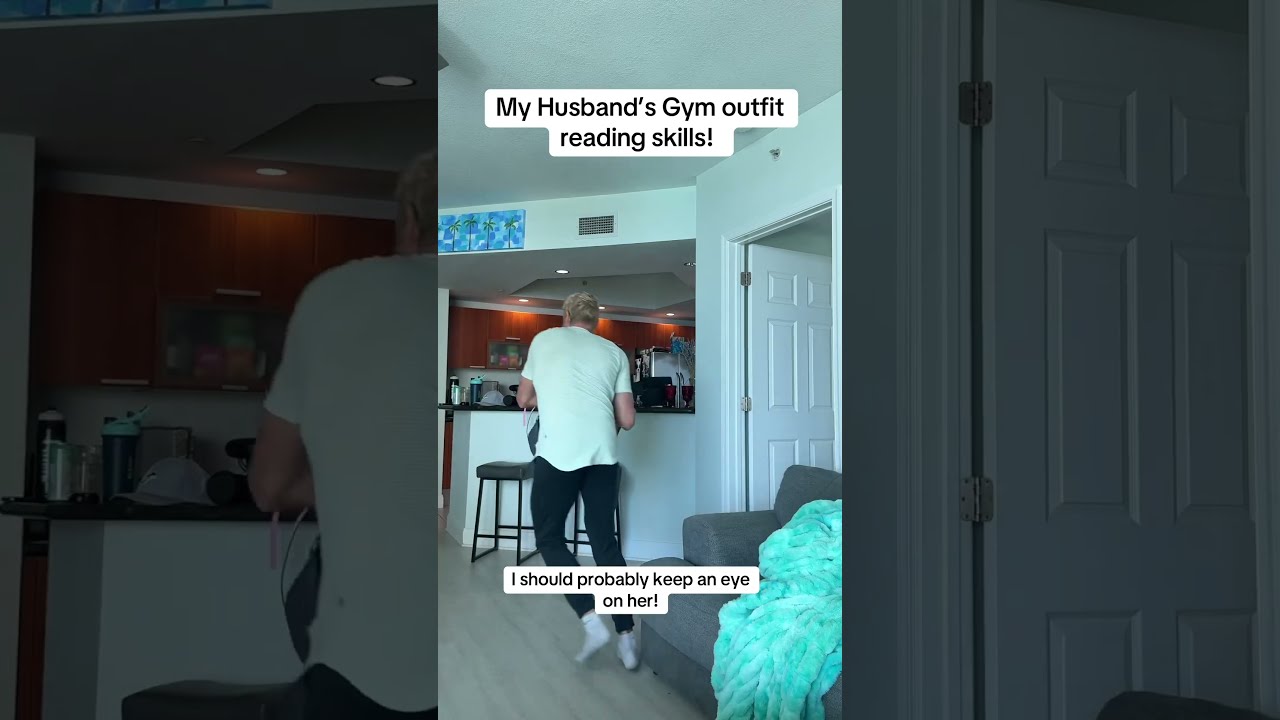 My Husband S Gym Outfit Reading Skills 