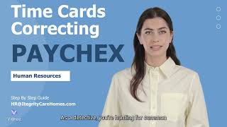 Reviewing & Correcting Time Cards in Paychex Flex