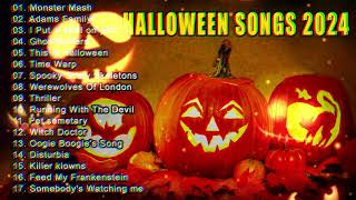 Clean Halloween Songs Playlist 🎃 1 Hour Halloween Playlist for Classroom
