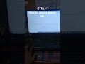 #computereducation #viralshorts #information #computertechnic #msword #pc