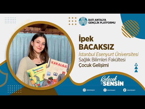 İstanbul Esenyurt Üniversitesinde Çocuk Gelişimi Okumak | #geleceksensin