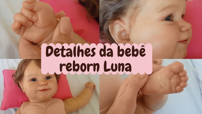 Bebê Reborn Maddie para Banho