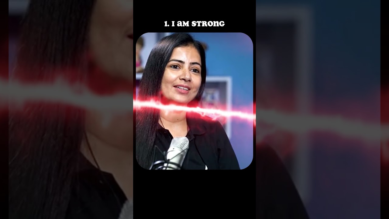 Speak 5 line every morning 