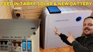 SAVE thousands of £££s - add battery storage to an old FIT solar system
