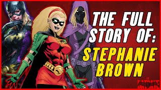 The Full Story Of Stephanie Brown | History of Robin