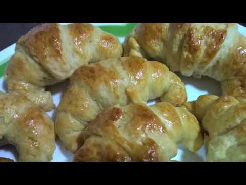 Video: Cómo Hornear Croissants Con Una Panificadora