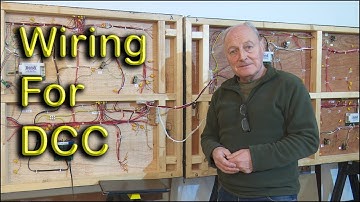 17. DCC-bedrading bij Chadwick Modelspoorbaan.