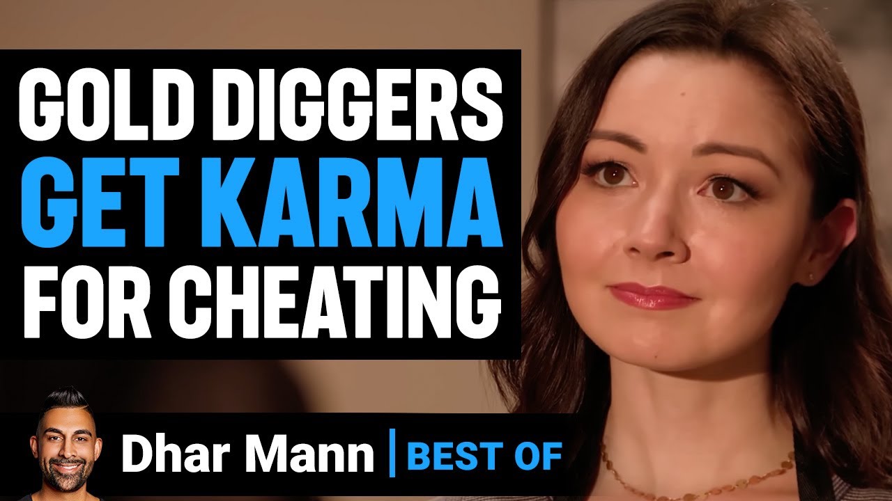 Gold Diggers Get Karma For Cheating w/ Dhar Mann Intro! | Dhar Mann