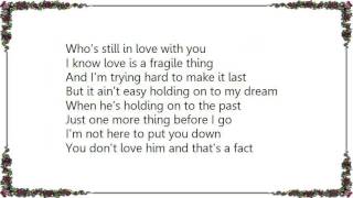 Lee Ann Womack - The Fool DVD Lyrics