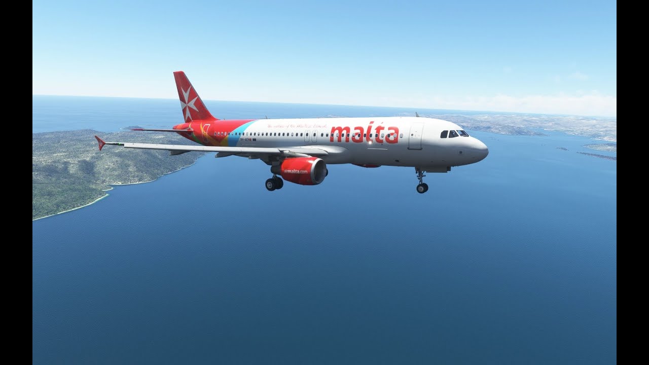 Fenix A320 -- Landing at LDSP RNAV Visual Rwy 23