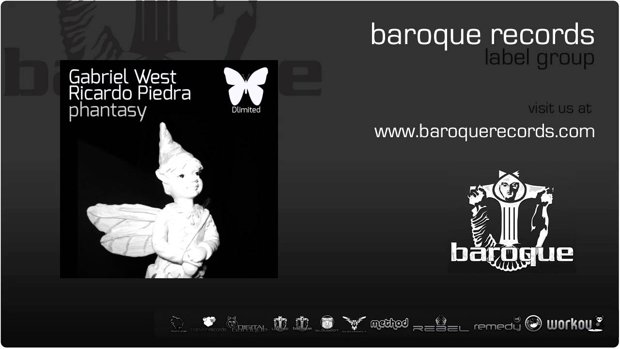 Watch Gabriel West & Ricardo Piedra - Phantasy on YouTube Watch Gabriel West & Ricardo Piedra - Phantasy on YouTube