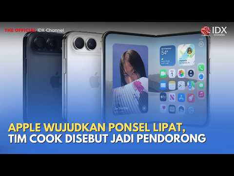 Apple Developing Foldable Phone, Tim Cook Said to Be the Driving Force | TECHBIZZ