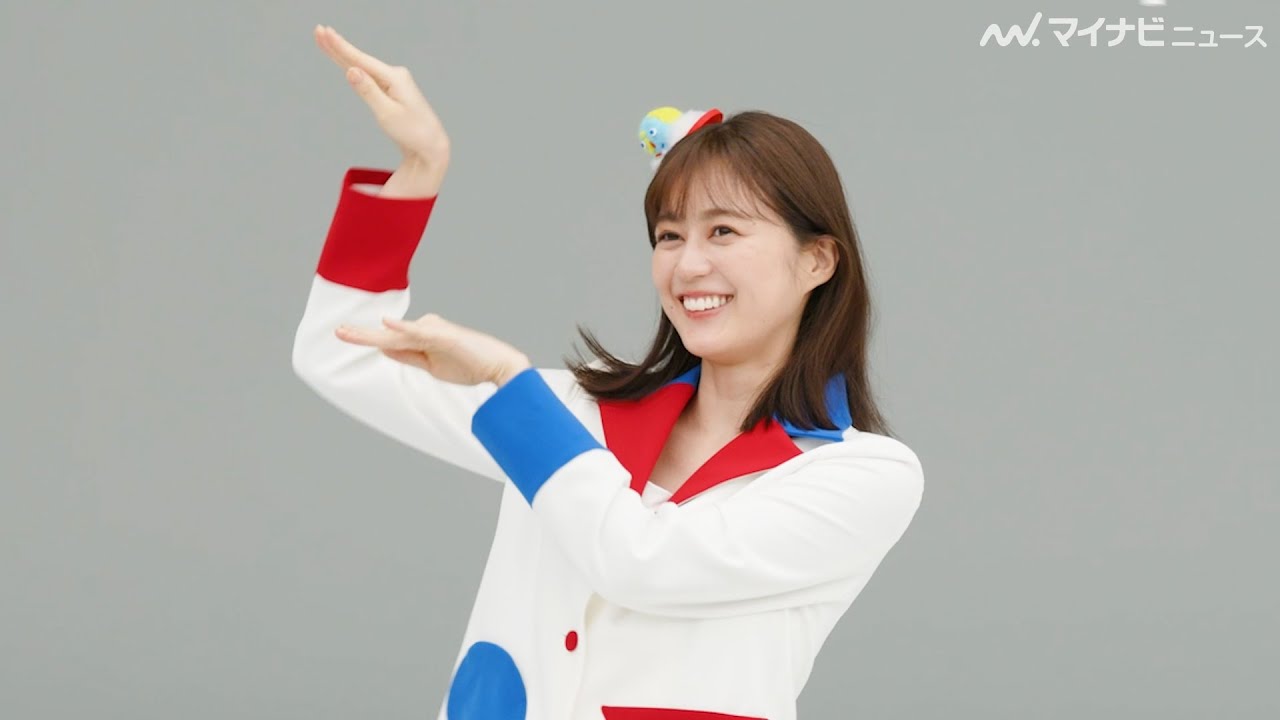 生田絵梨花、“14人分のダンス”に苦戦！なぜか盆踊りになってしまう