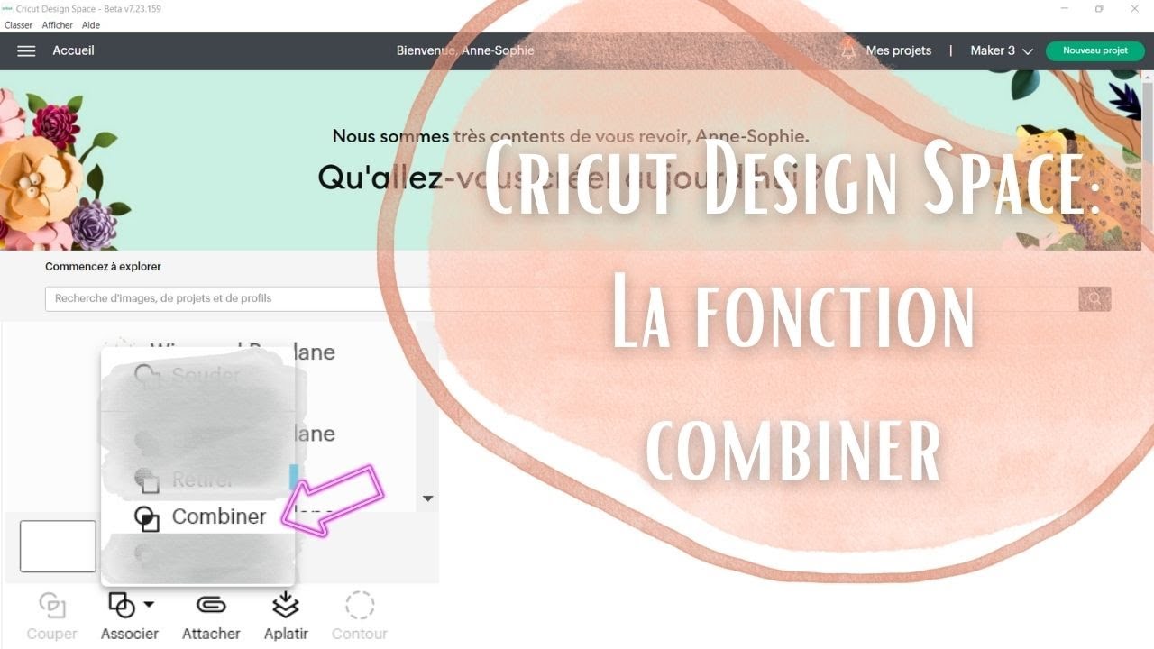 Tuto Cricut facile: Comment Cricuter un support pour porte clé