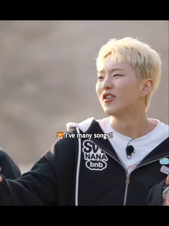 HOSHI wants to go solo so badly😅😆#SEVENTEEN#Scoups#Hoshi#Woozi#Seungkwan#Mingyu