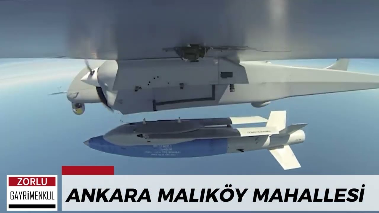 MALIKÖY' DE YENİ BİR ŞEHİR KURULUYOR