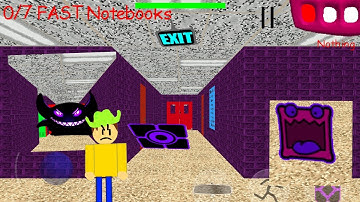 Jacky education fun super fast baldi basics android mods