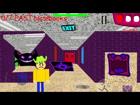 Jacky education fun super fast baldi basics android mods