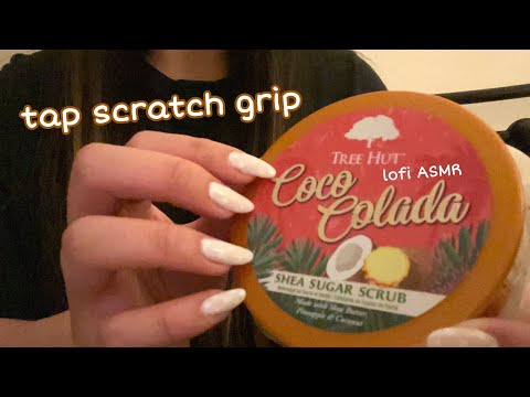 LOFI ASMR | tap/scratch/gripping w/ random sh¡t i bought | -no talking-