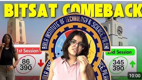 From setback to comeback:How they Cracked BITSAT Session 2! What made it Possible?🔥BITSAT 2025