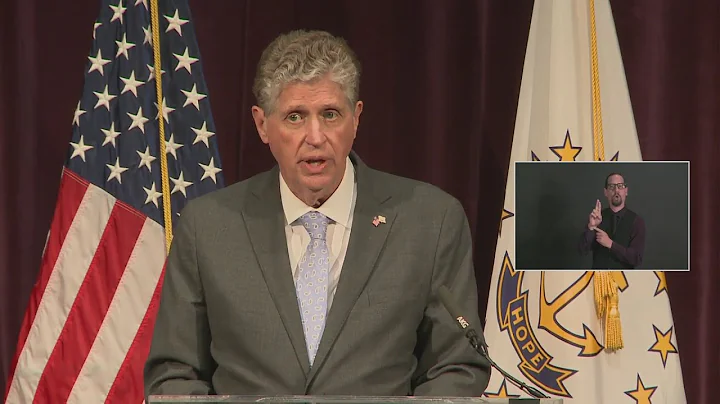 VIDEO NOW: Gov. McKee announces RIPTA transportation for vaccine appointments, J&J vaccine pause