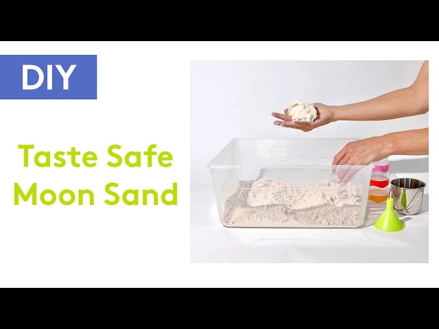 DIY Moon Sand!! 