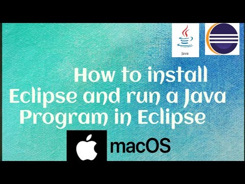 How to install Eclipse and run a Java program in Eclipse for Automation ...