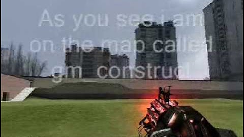 Garrys mod tutorial 1 *making a security turret*