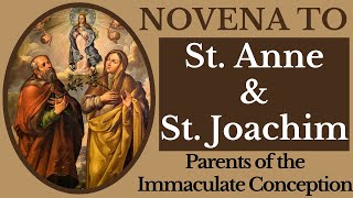 Novena to Saints Anne & Joachim - Parents of the Immaculate Conception