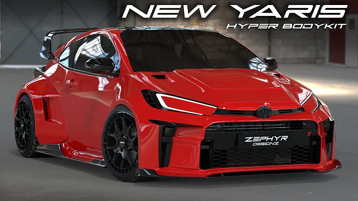 New 2024 Toyota Yaris GR Hyper Widebody Concept by Zephyr Designz - 天天要聞