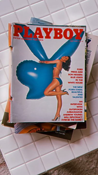 Vintage Playboy Magazine collection pt. 1: the 70s!! #vintage #70saesthetic #70smusic #magazines