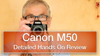 Canon M50 review