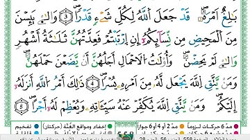 الشيخ يوسف نوح احمد الازرق برواية ورش عن نافع سورة الطلاق