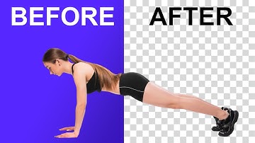 How to Make an Image Transparent on Photoshop 2024