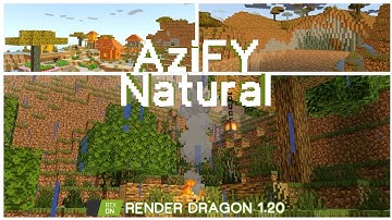 Minecraft PE 1.20+ Ultra Realistic RENDER DRAGON Shader for Mcpe 1.20 [No Lag Mcpe] 2GB 3GB