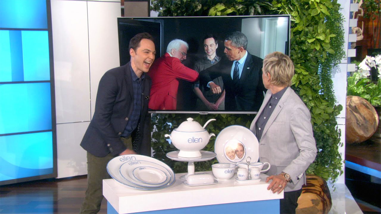 Jim Parsons on Meeting the President