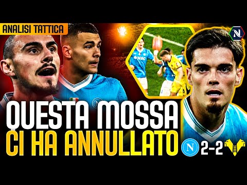 Video Napoli Verona 2-2 | Analisi tattica di Sasà Pengue