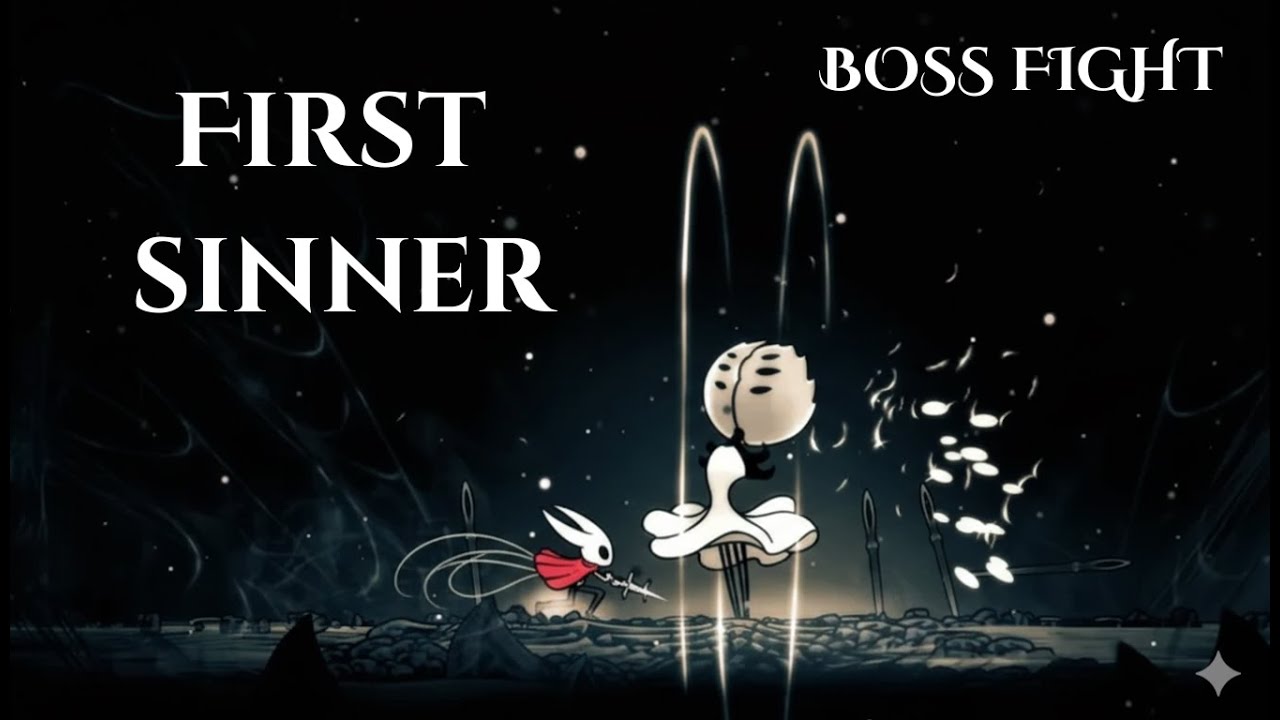 First Sinner [Hollow Knight: Silksong] #silksong #firstsinner # ...
