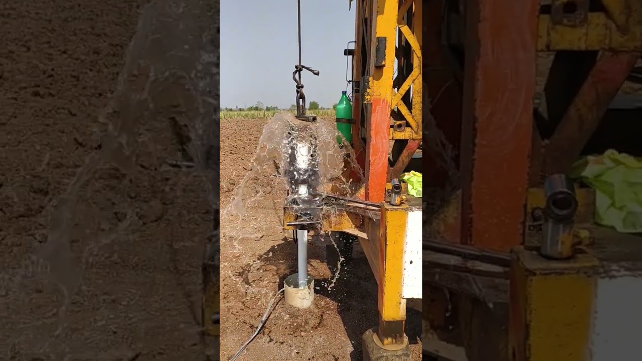 borwell motor water test