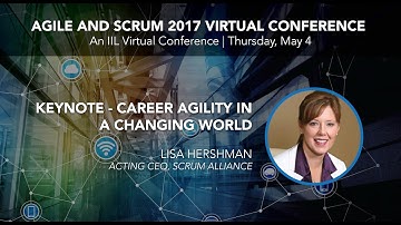 Career Agility in a Changing World - Lisa Hershman