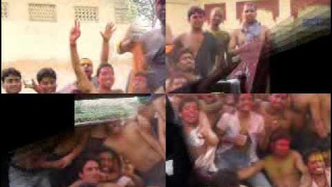 Birla Hostel Holi 2012.mpg