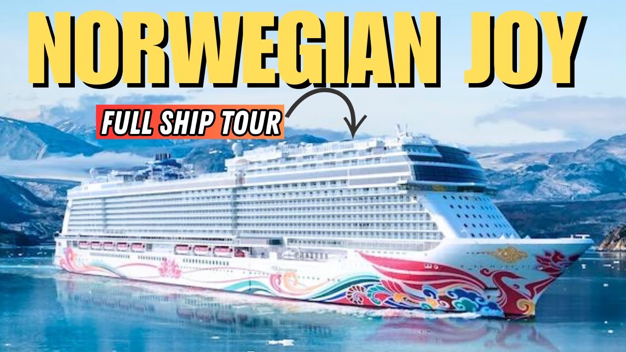 THIS Cruise Ship Has EVERYTHING! Norwegian Joy: Complete Ship Tour